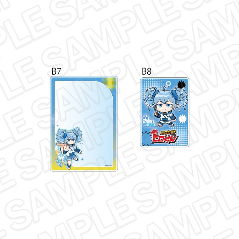 ヒロたま！ヒロくん アクリルスタンド キーホルダー　硬質カードケース 　亀神リク ヒロたま！ヒロくん アクリルスタンド キーホルダー 硬質カードケース