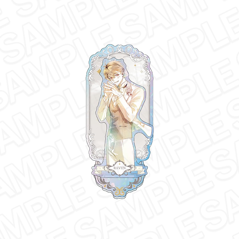 事後通販】未定事件簿 キラキラデカアクリルスタンド PALE TONE series
