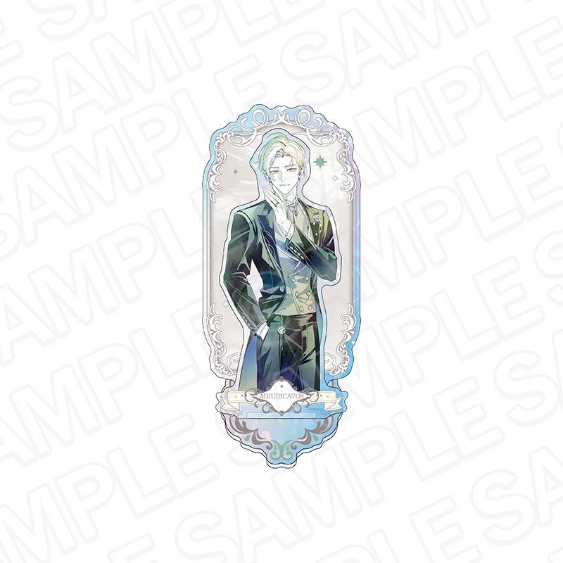 事後通販】未定事件簿 キラキラデカアクリルスタンド PALE TONE series