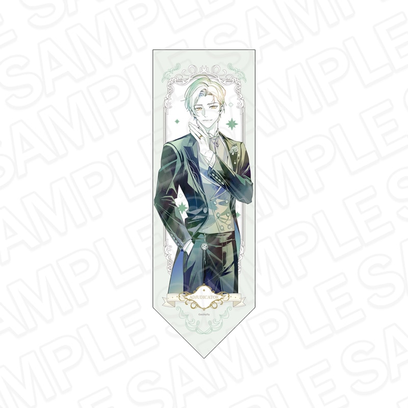 【事後通販】未定事件簿　B2半裁箔押しタペストリー PALE TONE series 森月黎 5周年イベント ver.【2026年10月下旬～11月中旬以降順次発送】