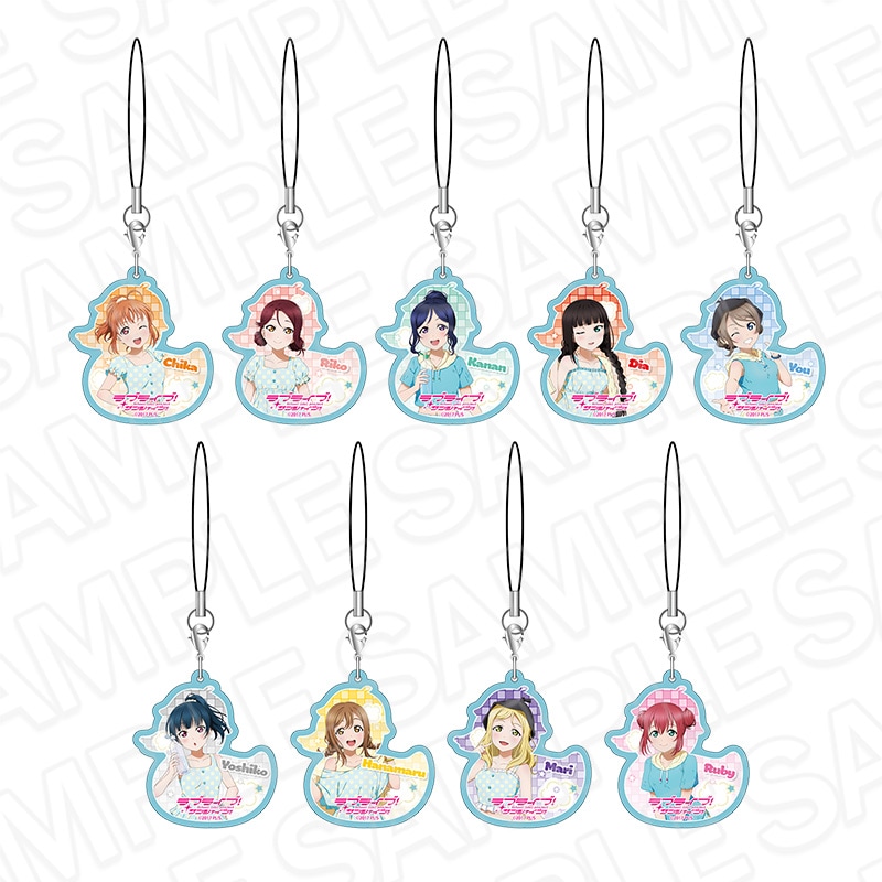 事後通販】ラブライブ！サンシャイン!! アクリルチャームストラップ