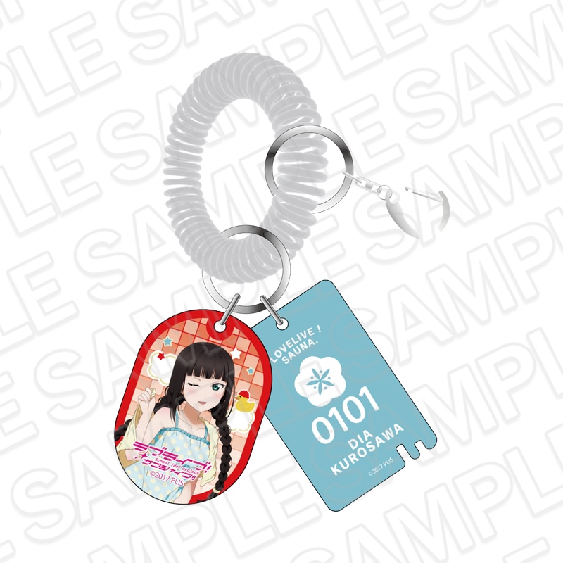 事後通販】ラブライブ！サンシャイン!! 銭湯風アクリルキーホルダー