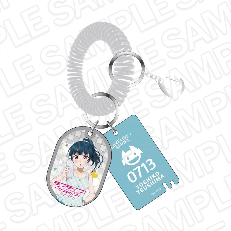 ラブライブ！サンシャイン!! ハート型缶バッジ サウナver. 全9種セット 事後通販】ラブライブ！サンシャイン!! ハート型カンバッジ サウナ ver