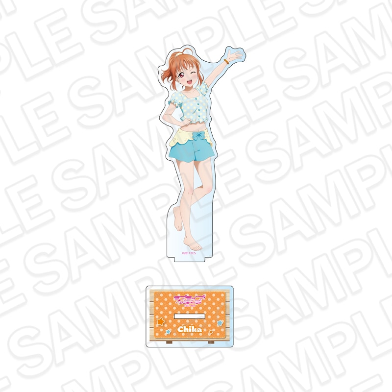 事後通販】ラブライブ！サンシャイン!! ハート型カンバッジ サウナ ver