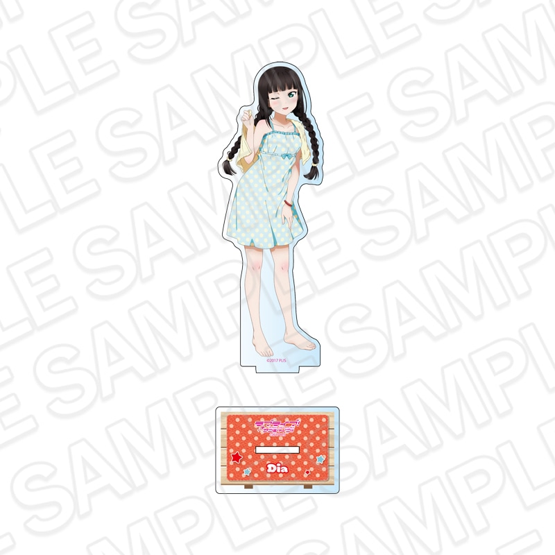 事後通販】ラブライブ！サンシャイン!! ハート型カンバッジ サウナ ver