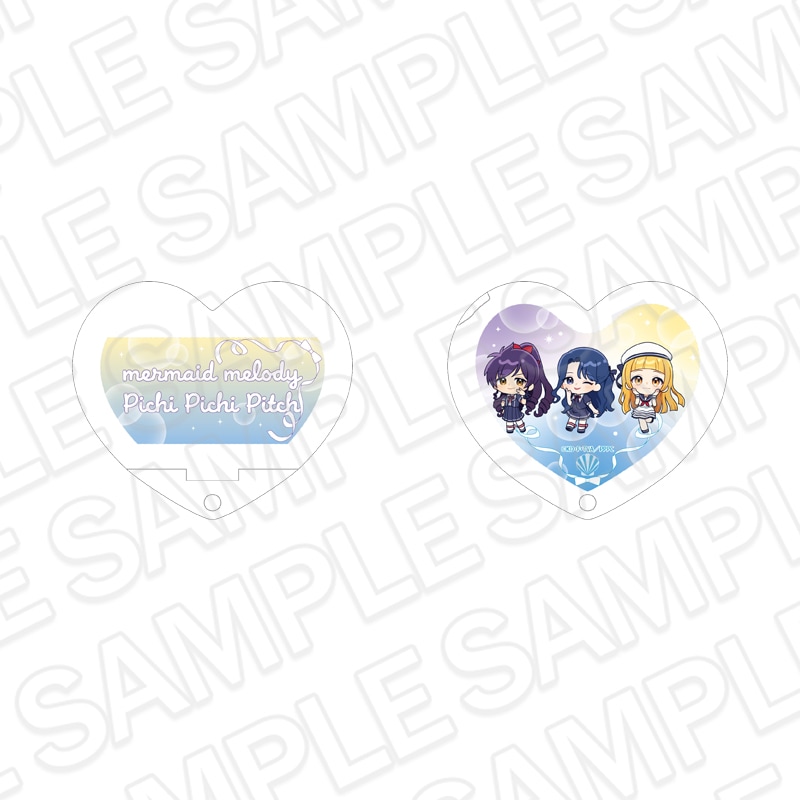 POP UP SHOP事後通販】マーメイドメロディー ぴちぴちピッチ ハート