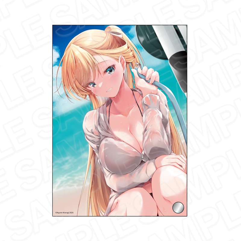 【予約受付8/20まで】一式さんは恋を知りたい。　ミニアクリルアート　一式リンナミルフォード　ビーチでイタズラ ver.【2026年10月中旬頃発売】