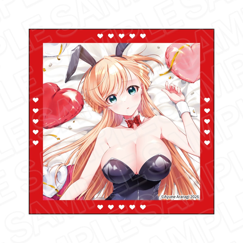 【予約受付8/20まで】一式さんは恋を知りたい。　マイクロファイバー　一式リンナミルフォード　バニー ver.【2026年10月中旬頃発売】