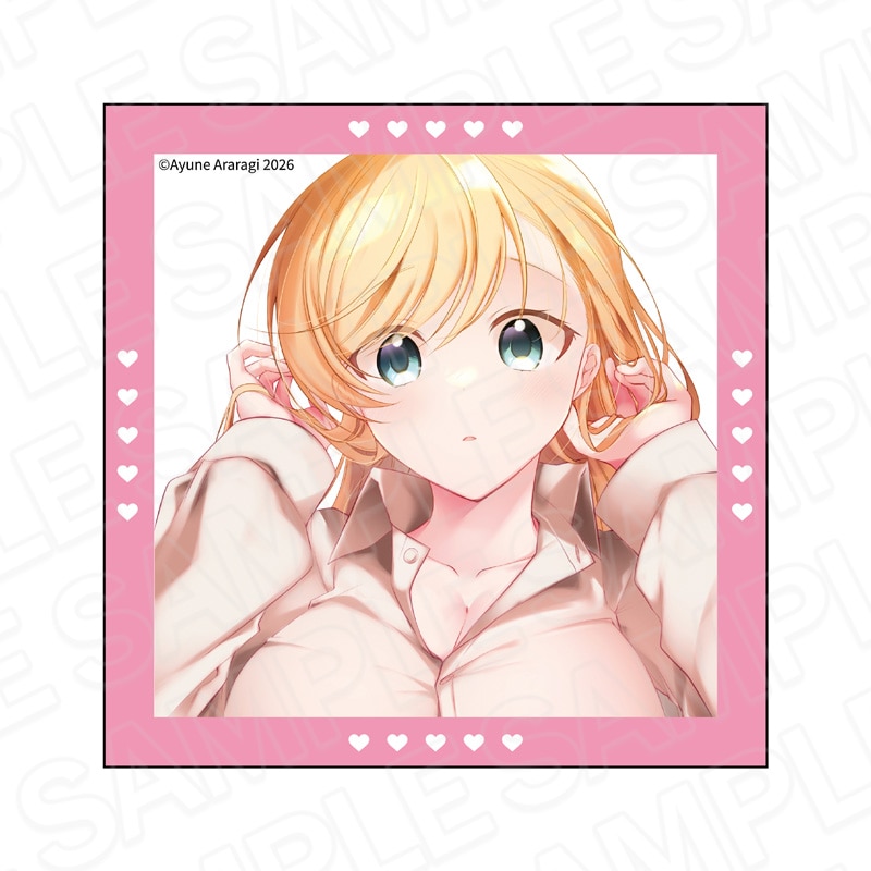 【予約受付8/20まで】一式さんは恋を知りたい。　マイクロファイバー　一式リンナミルフォード　ワイシャツ彼女 ver.【2026年10月中旬頃発売】