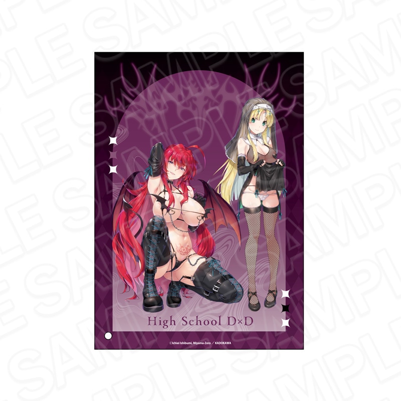 【予約受付8/20まで】ハイスクールD×D　ミニアクリルアート　リアス・グレモリー&アーシア・アルジェント　サキュバス&シスター ver.【2026年10月中旬頃発売】