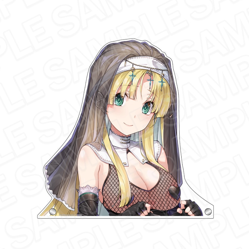 【予約受付8/20まで】ハイスクールD×D　特大ダイカットアクリルボード　アーシア・アルジェント　サキュバス&シスター ver.【2026年10月中旬頃発売】