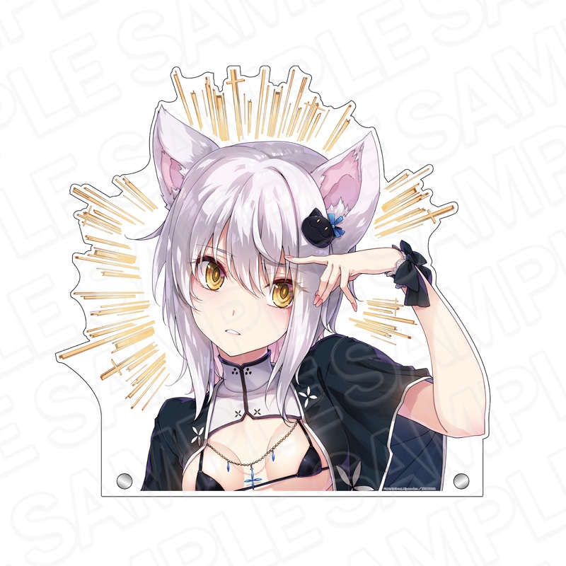 予約受付8/20まで】ハイスクールD×D 特大ダイカットアクリルボード 塔