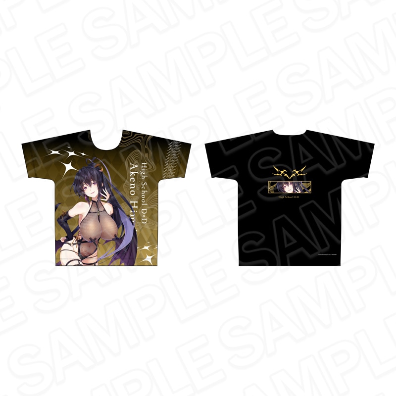 【予約受付8/20まで】ハイスクールD×D　フルグラフィックTシャツ　姫島朱乃　サキュバス&シスター ver.【2026年10月中旬頃発売】