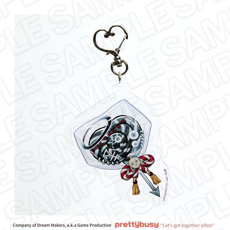 地獄のどこが悪い 陣営別悪魔キャンディ アクリルキーホルダー ベルフェゴール　他 C108事後通販】地獄のどこが悪い？陣営別悪魔キャンディ アクリル