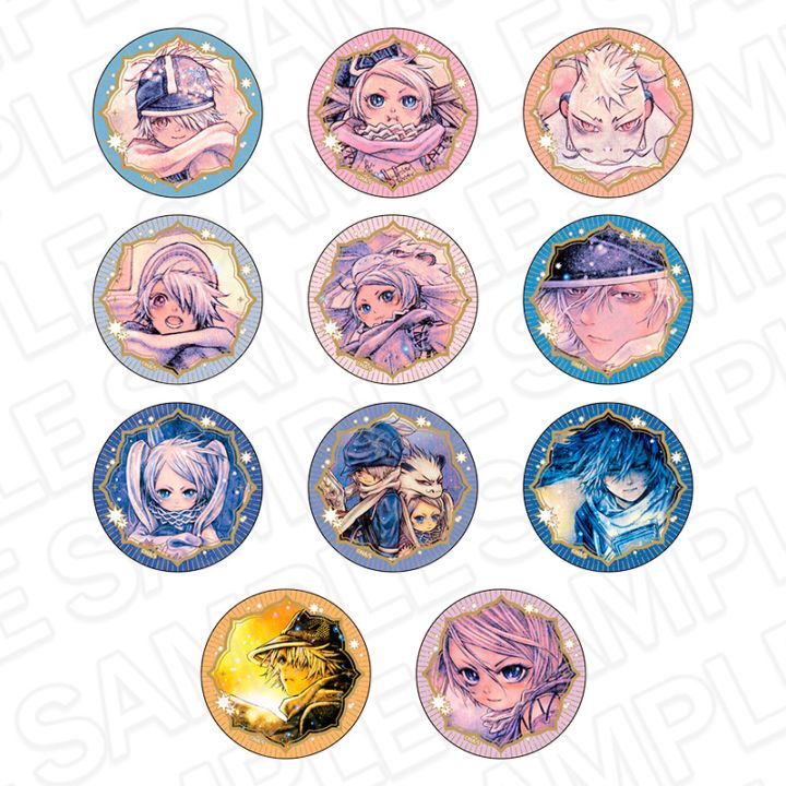 【事後通販】テガミバチ　カンバッジ(ランダム)【2026年11月中旬～12月上旬以降順次発送】