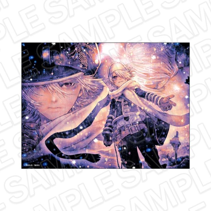 【事後通販】テガミバチ　キャンバスプレート F【2026年11月中旬～12月上旬以降順次発送】
