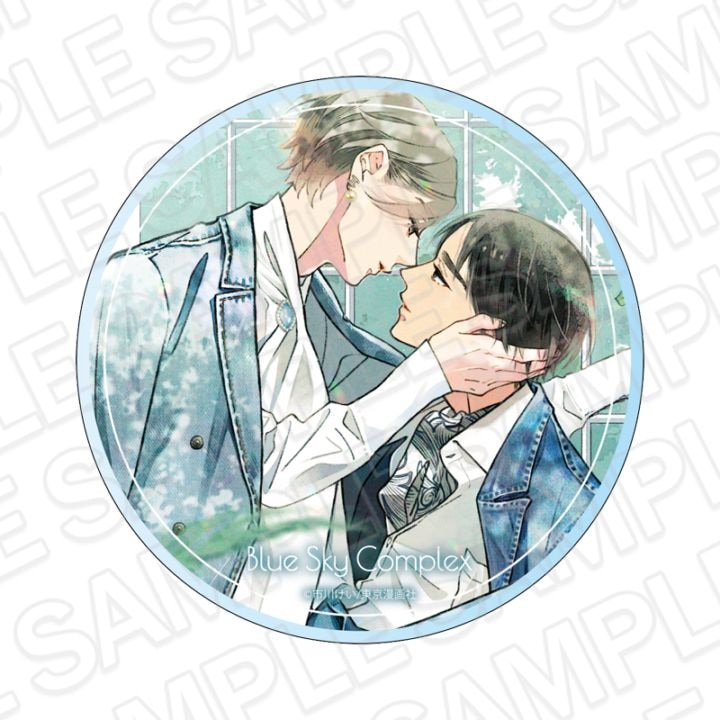 CAFE事後通販】ブルースカイコンプレックス アクリルコースター A
