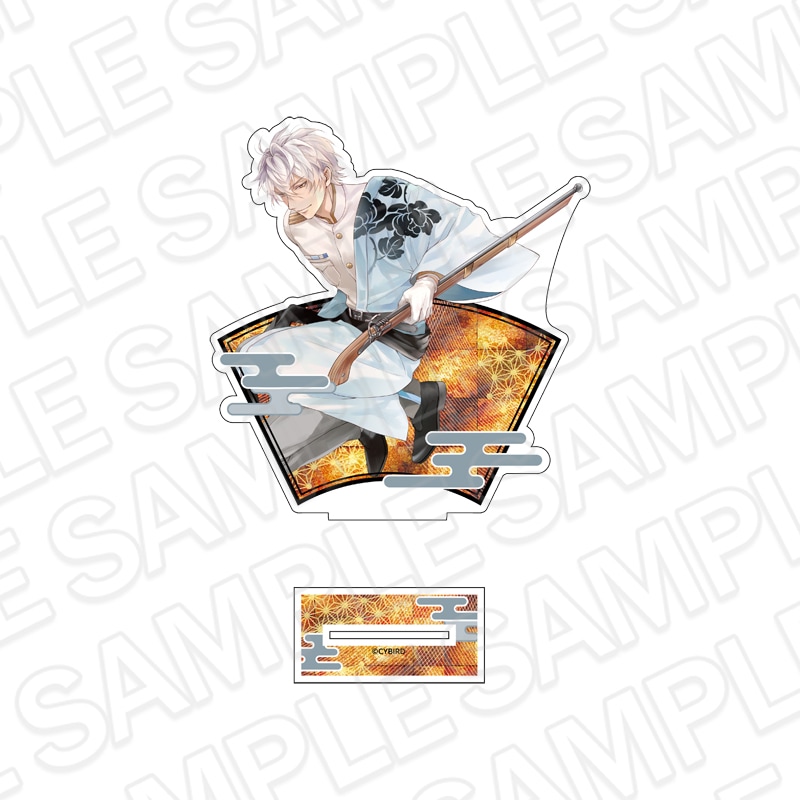 レア！イケメン戦国 明智光秀 アクリルパネル アクスタ 福知山限定！2点セット 記念SHOP事後通販】イケメン戦国 時をかける恋 アクリルスタンド 11