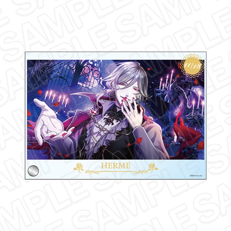 【千銃士:Rhodoknight　AC通販】千銃士:Rhodoknight　ミニアクリルアート エルメ Anniversary Collection【2026年11月上旬以降順次発送】