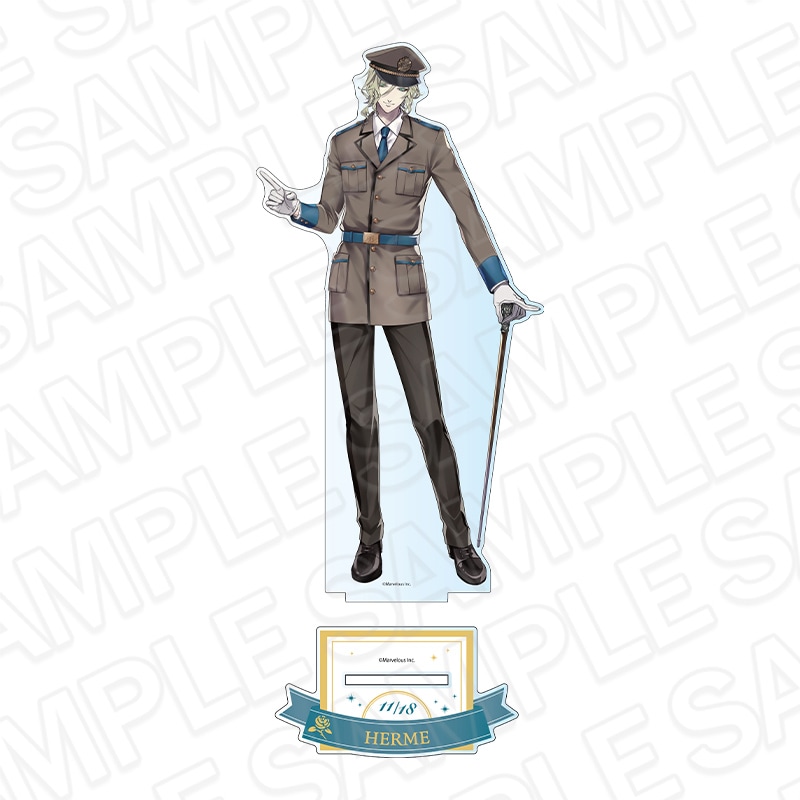 【千銃士:Rhodoknight　AC通販】千銃士:Rhodoknight　特大アクリルフィギュア エルメ Anniversary Collection【2026年11月上旬以降順次発送】