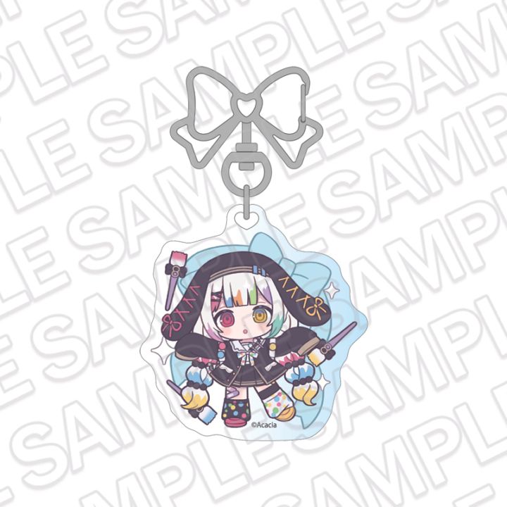 同時通販】魔法少女ノ魔女裁判 ホログラムキーホルダー 城ケ崎ノア