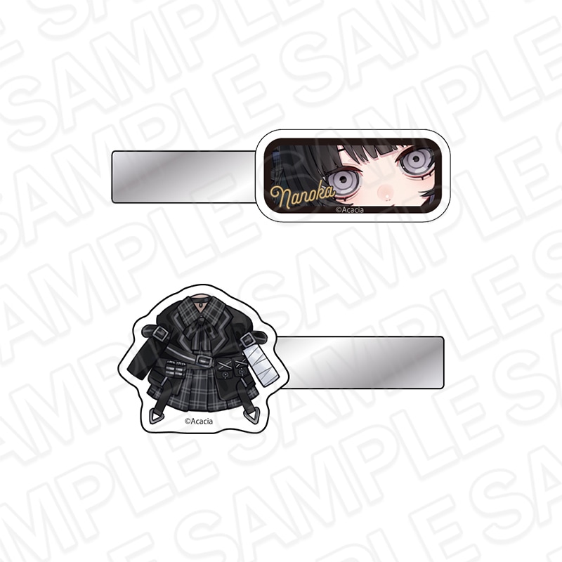 【同時通販】魔法少女ノ魔女裁判　アクリルクリップ 黒部ナノカ 制服風コーデ デフォルメ ver.【2026年11月中旬～12月上旬以降順次発送】