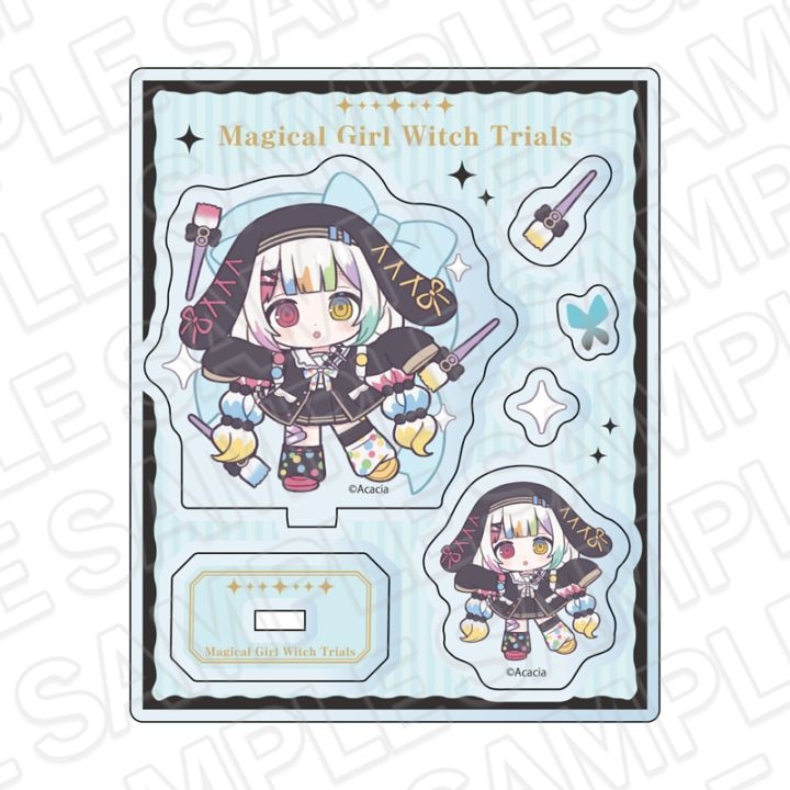 同時通販】魔法少女ノ魔女裁判 アクリルパーツ 城ケ崎ノア 制服風