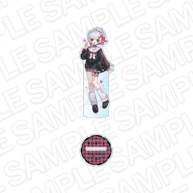 【同時通販】魔法少女ノ魔女裁判　デカアクリルスタンド 桜羽エマ 制服風コーデ ver.【2026年11月中旬～12月上旬以降順次発送】