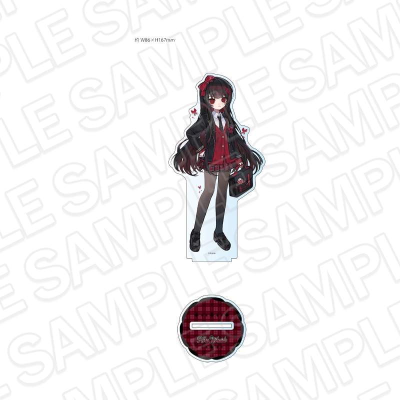 【同時通販】魔法少女ノ魔女裁判　デカアクリルスタンド 二階堂ヒロ 制服風コーデ ver.【2026年11月中旬～12月上旬以降順次発送】