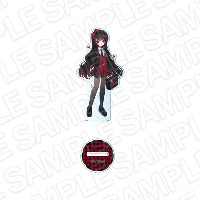 【同時通販】魔法少女ノ魔女裁判　デカアクリルスタンド 二階堂ヒロ 制服風コーデ ver.【2026年11月中旬～12月上旬以降順次発送】