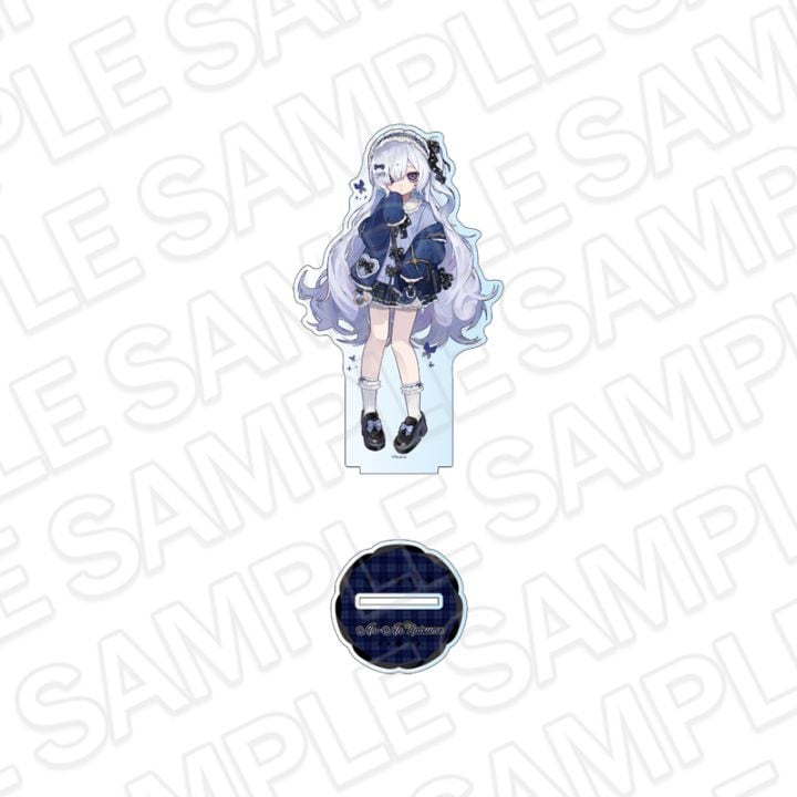 【同時通販】魔法少女ノ魔女裁判　デカアクリルスタンド 夏目アンアン 制服風コーデ ver.【2026年11月中旬～12月上旬以降順次発送】