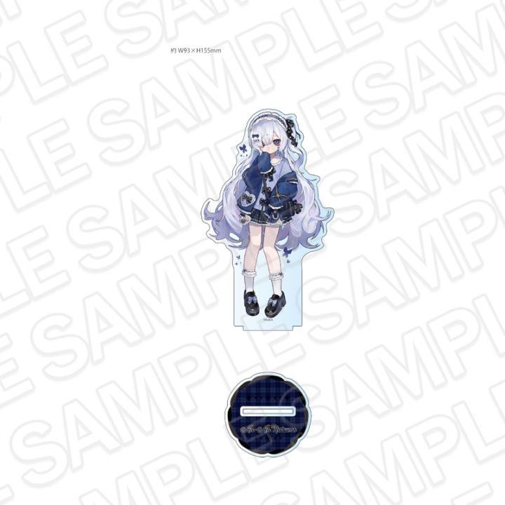 同時通販】魔法少女ノ魔女裁判 デカアクリルスタンド 夏目アンアン