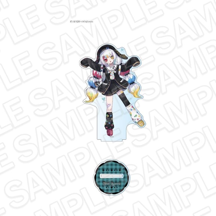 【同時通販】魔法少女ノ魔女裁判　デカアクリルスタンド 城ケ崎ノア 制服風コーデ ver.【2026年11月中旬～12月上旬以降順次発送】