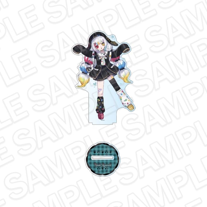 【同時通販】魔法少女ノ魔女裁判　デカアクリルスタンド 城ケ崎ノア 制服風コーデ ver.【2026年11月中旬～12月上旬以降順次発送】