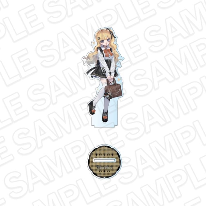 【同時通販】魔法少女ノ魔女裁判　デカアクリルスタンド 佐伯ミリア 制服風コーデ ver.【2026年11月中旬～12月上旬以降順次発送】