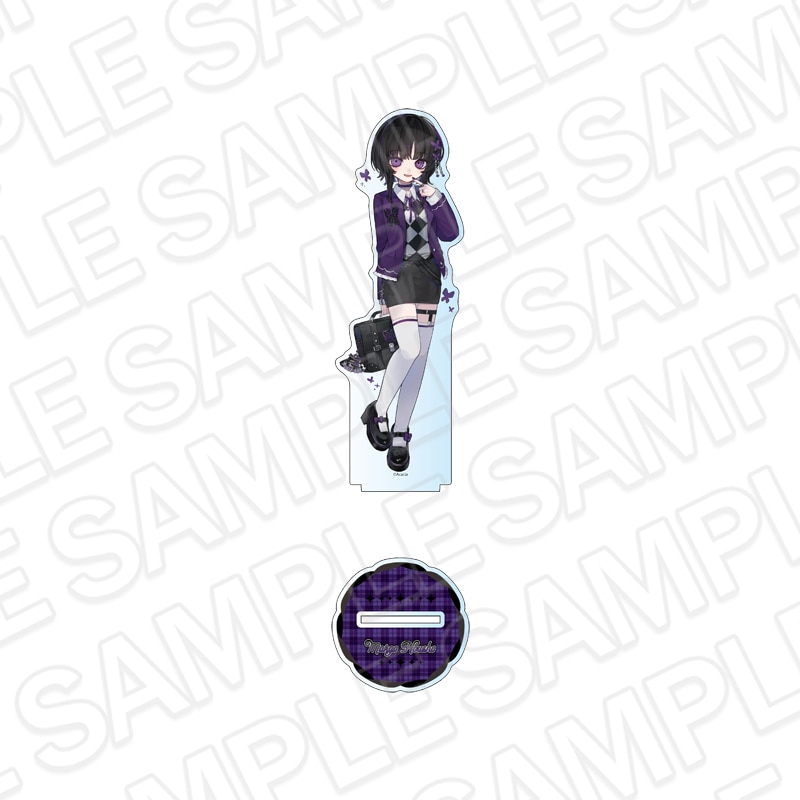 【同時通販】魔法少女ノ魔女裁判　デカアクリルスタンド 宝生マーゴ 制服風コーデ ver.【2026年11月中旬～12月上旬以降順次発送】