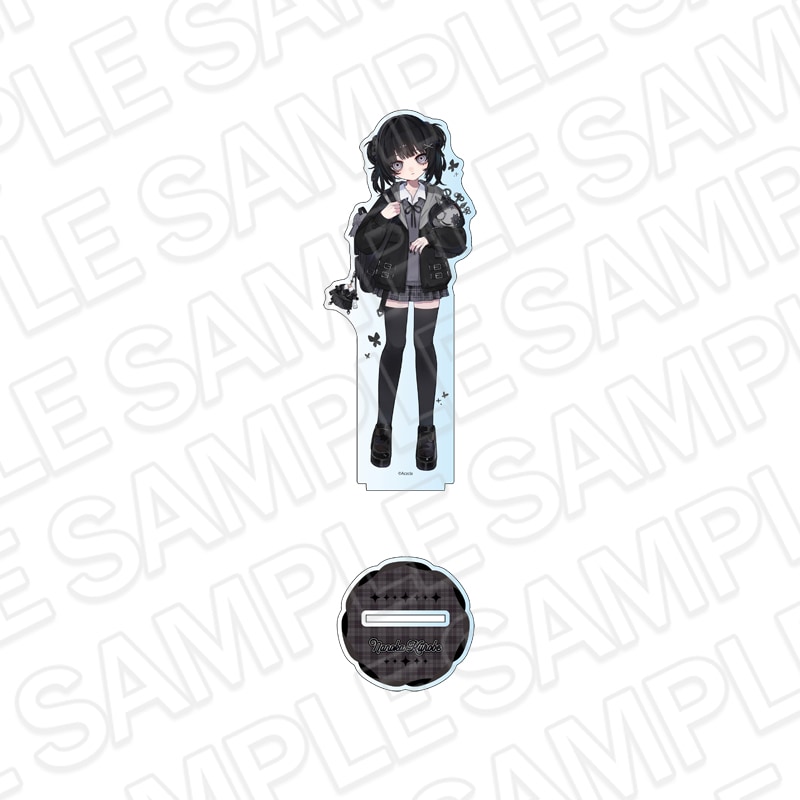 【同時通販】魔法少女ノ魔女裁判　デカアクリルスタンド 黒部ナノカ 制服風コーデ ver.【2026年11月中旬～12月上旬以降順次発送】