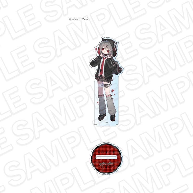 【同時通販】魔法少女ノ魔女裁判　デカアクリルスタンド 紫藤アリサ 制服風コーデ ver.【2026年11月中旬～12月上旬以降順次発送】