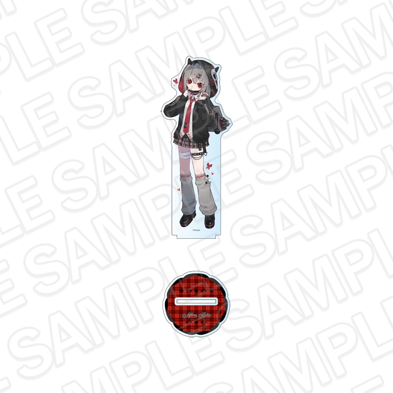 【同時通販】魔法少女ノ魔女裁判　デカアクリルスタンド 紫藤アリサ 制服風コーデ ver.【2026年11月中旬～12月上旬以降順次発送】