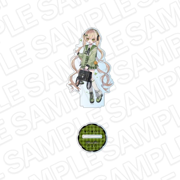 【同時通販】魔法少女ノ魔女裁判　デカアクリルスタンド 遠野ハンナ 制服風コーデ ver.【2026年11月中旬～12月上旬以降順次発送】