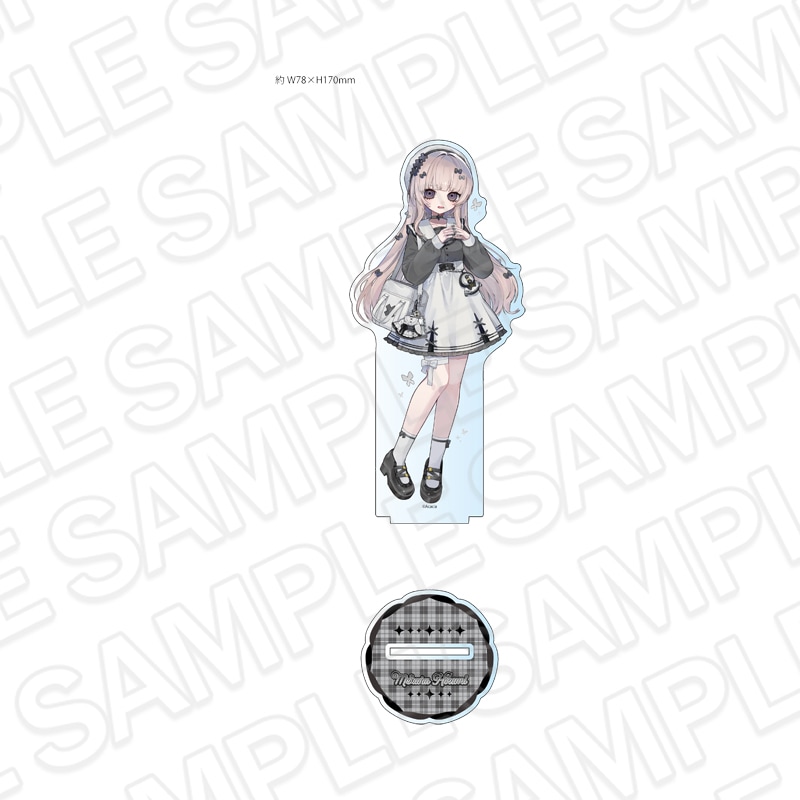 【同時通販】魔法少女ノ魔女裁判　デカアクリルスタンド 氷上メルル 制服風コーデ ver.【2026年11月中旬～12月上旬以降順次発送】