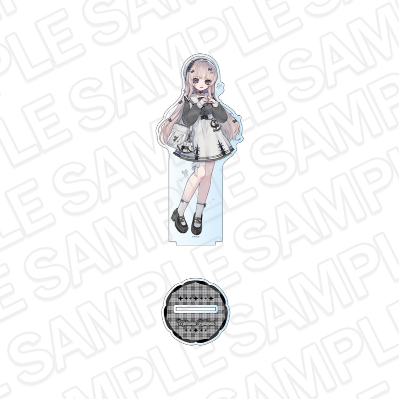 【同時通販】魔法少女ノ魔女裁判　デカアクリルスタンド 氷上メルル 制服風コーデ ver.【2026年11月中旬～12月上旬以降順次発送】
