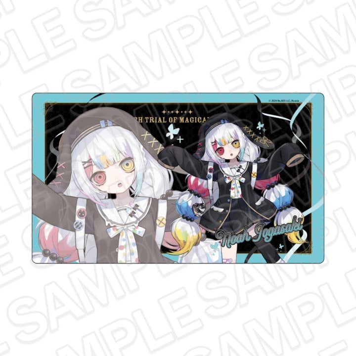 魔法少女ノ魔女裁判 ラバーマット 同時通販】魔法少女ノ魔女裁判 ラバーデスクマット 城ケ崎ノア 制服風
