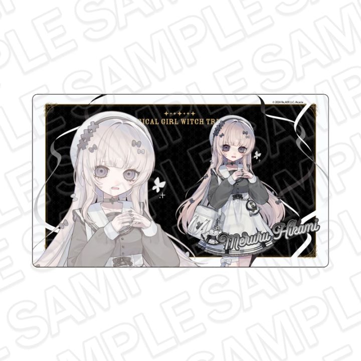 同時通販】魔法少女ノ魔女裁判 ラバーデスクマット 桜羽エマ 制服風