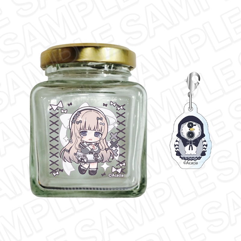 【同時通販】魔法少女ノ魔女裁判　チャーム付こんぺいとう 制服風コーデ デフォルメ ver.【2026年11月中旬～12月上旬以降順次発送】