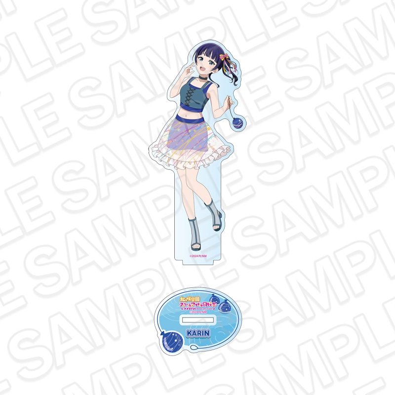 【事後通販】ラブライブ！虹ヶ咲学園スクールアイドル同好会　アクリルフィギュア 朝香果林 水風船 ver.【2026年11月中旬～12月上旬以降順次発送】