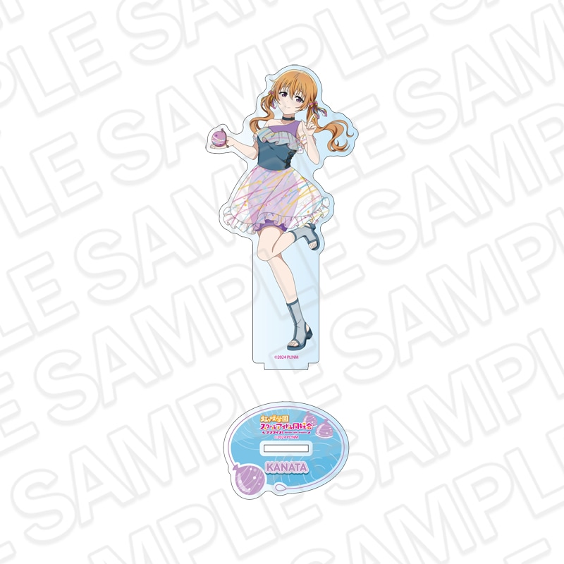 【事後通販】ラブライブ！虹ヶ咲学園スクールアイドル同好会　アクリルフィギュア 近江彼方 水風船 ver.【2026年11月中旬～12月上旬以降順次発送】