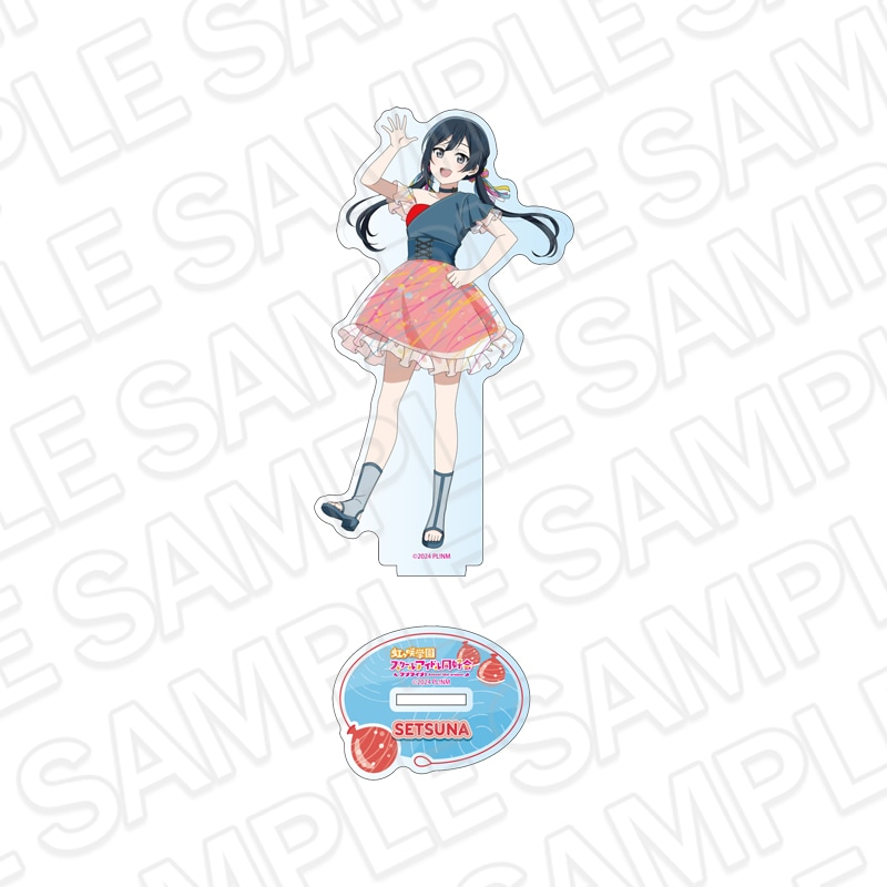 【事後通販】ラブライブ！虹ヶ咲学園スクールアイドル同好会　アクリルフィギュア 優木せつ菜 水風船 ver.【2026年11月中旬～12月上旬以降順次発送】