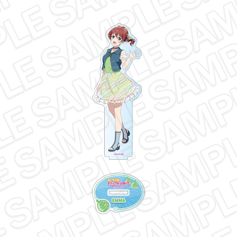 【事後通販】ラブライブ！虹ヶ咲学園スクールアイドル同好会　アクリルフィギュア エマ・ヴェルデ 水風船 ver.【2026年11月中旬～12月上旬以降順次発送】