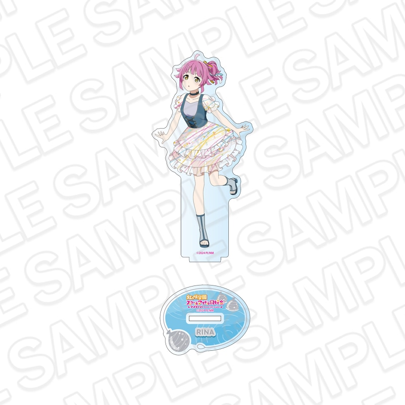 【事後通販】ラブライブ！虹ヶ咲学園スクールアイドル同好会　アクリルフィギュア 天王寺璃奈 水風船 ver.【2026年11月中旬～12月上旬以降順次発送】